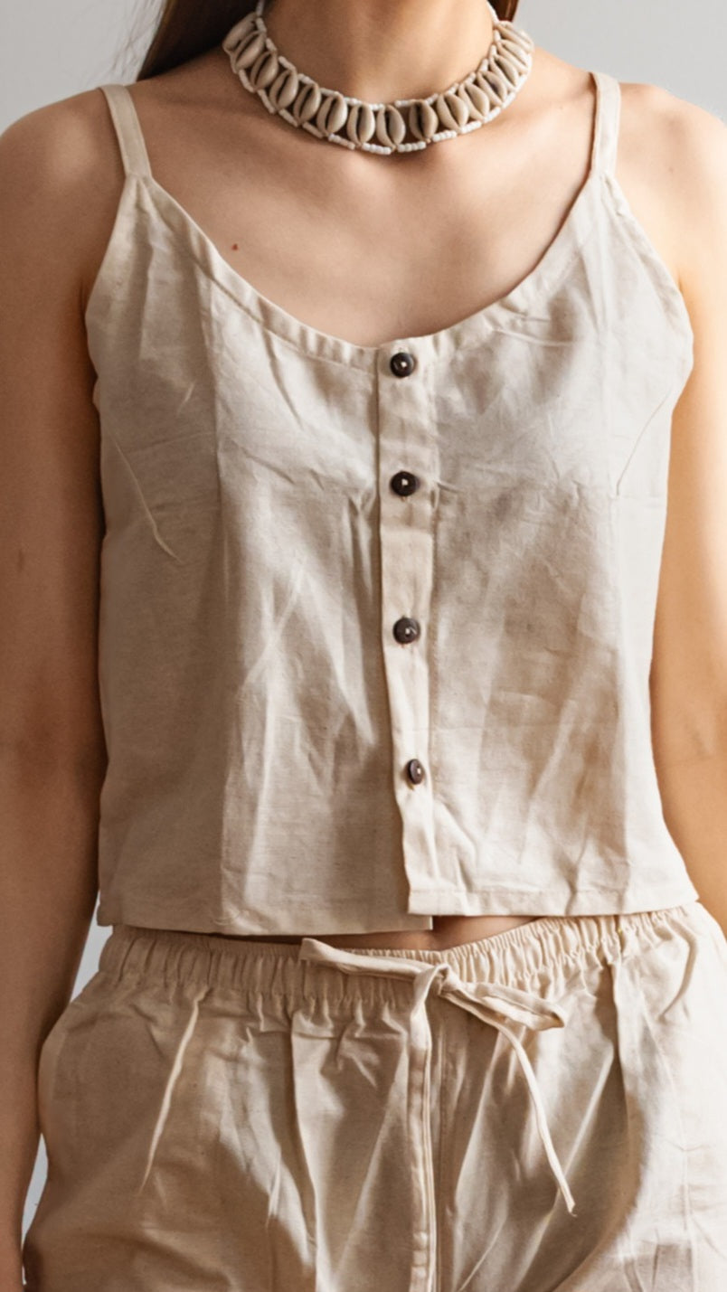 Tank Top - 100% Leinen