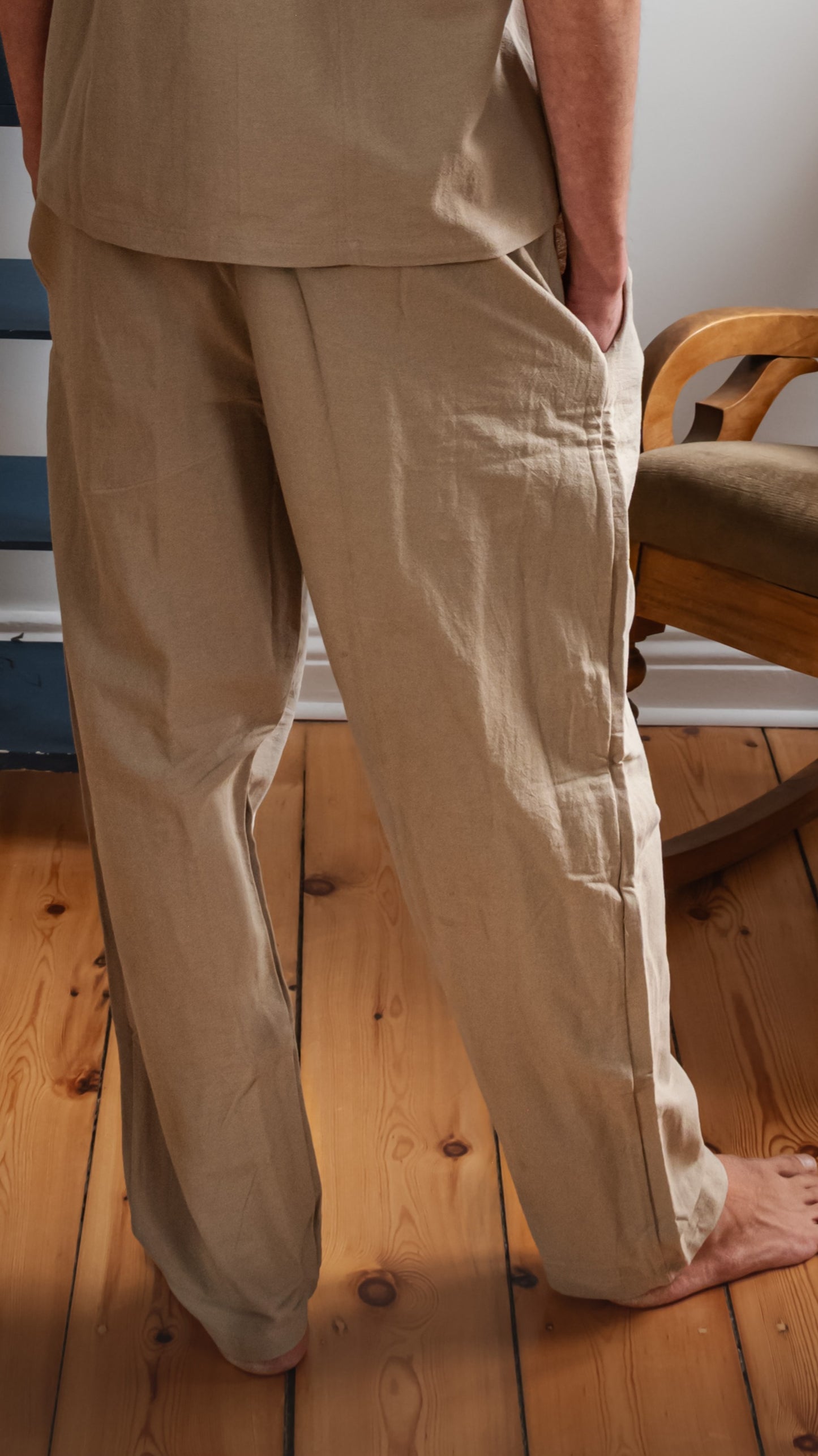 Herren Leinenhose – 100% Leinen