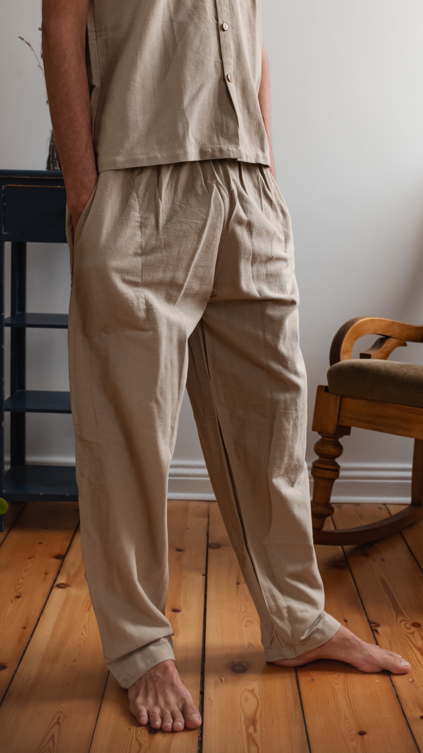 Herren Leinenhose – 100% Leinen