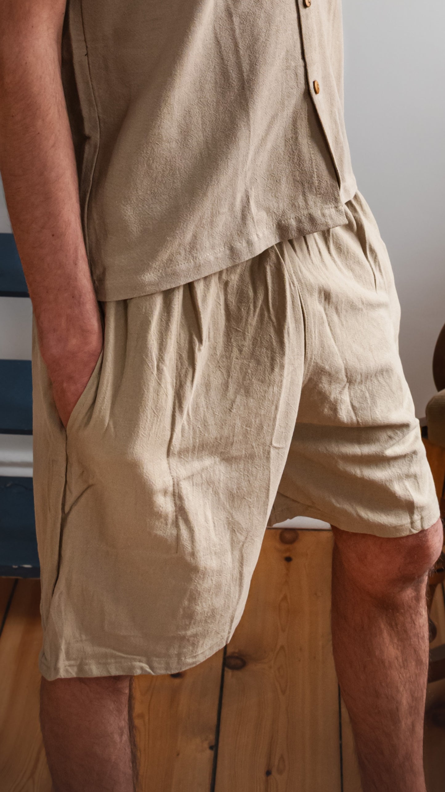 Shorts – 100% Leinen