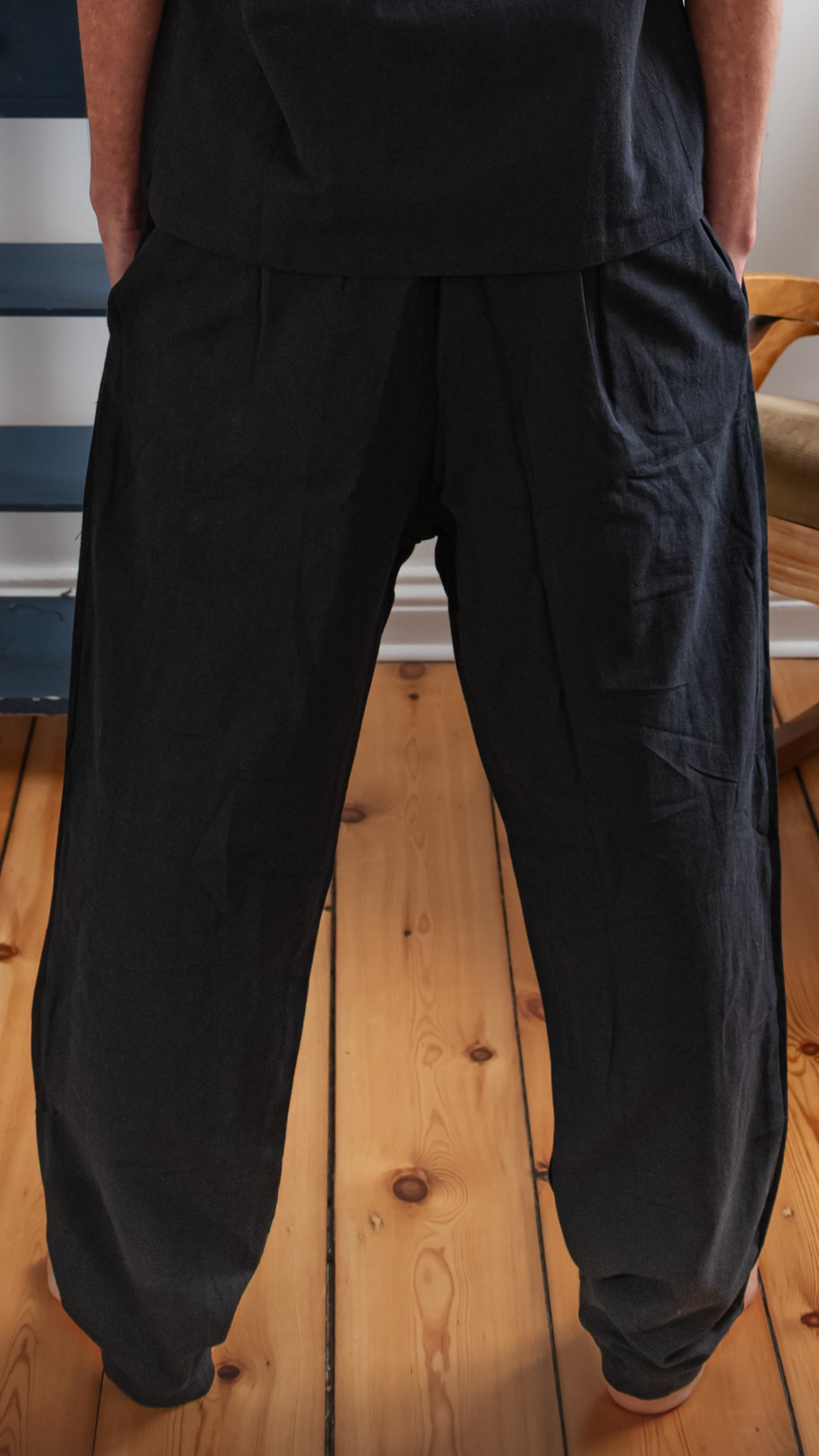 Herren Leinenhose – 100% Leinen