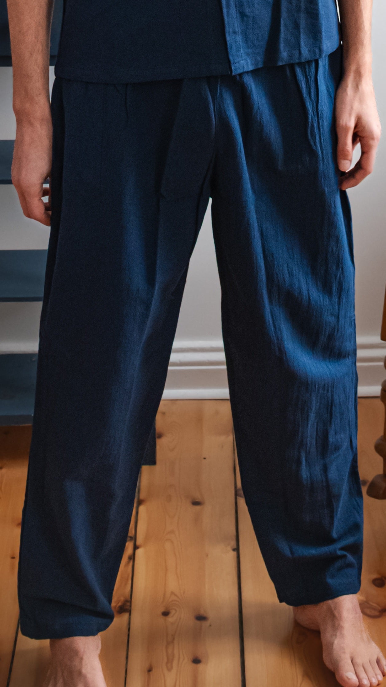 Herren Leinenhose – 100% Leinen