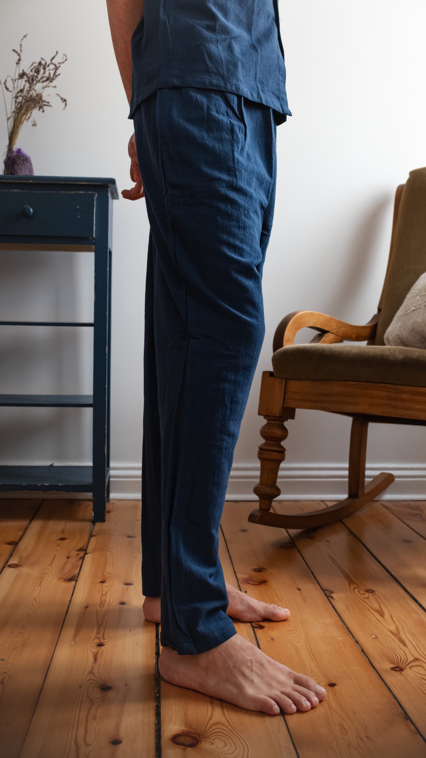 Herren Leinenhose – 100% Leinen