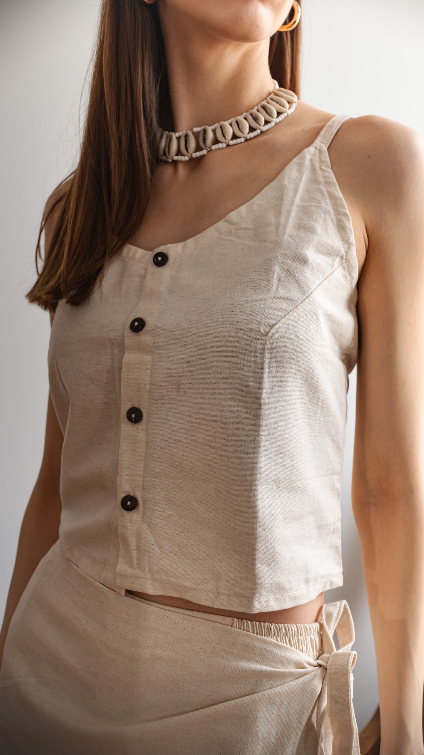 Tank Top - 100% Leinen