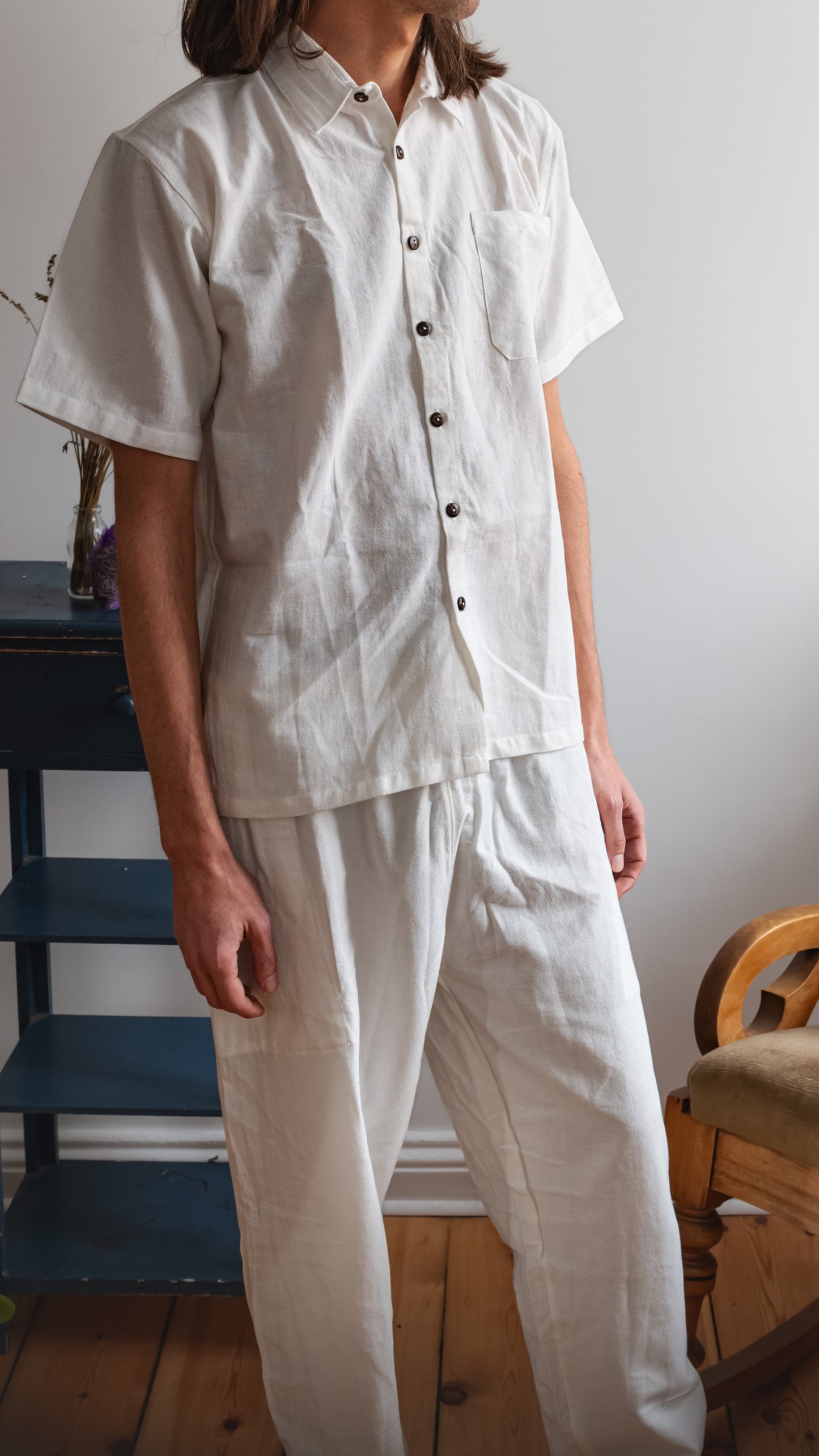 Herren Leinenhose – 100% Leinen