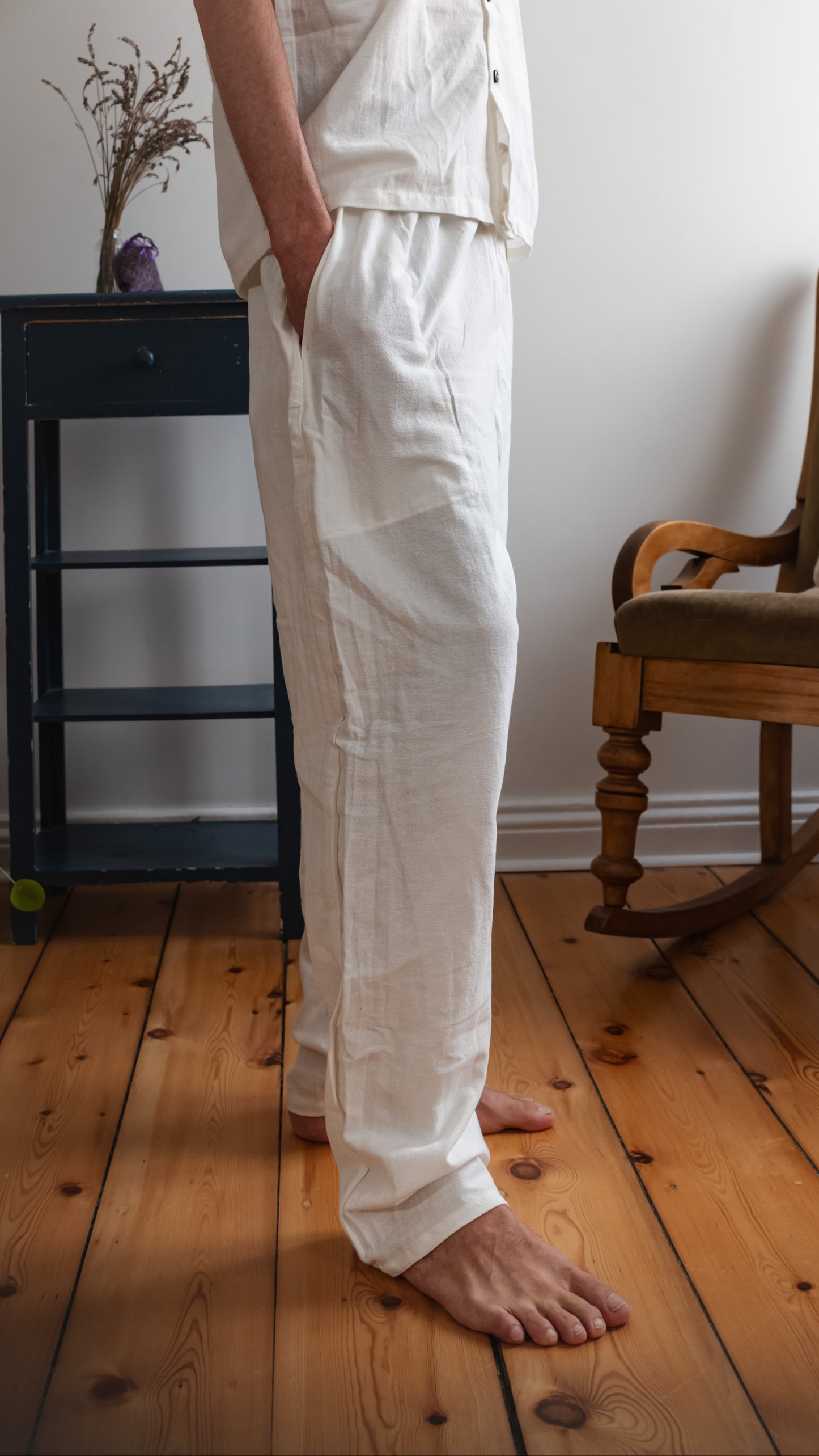 Herren Leinenhose – 100% Leinen