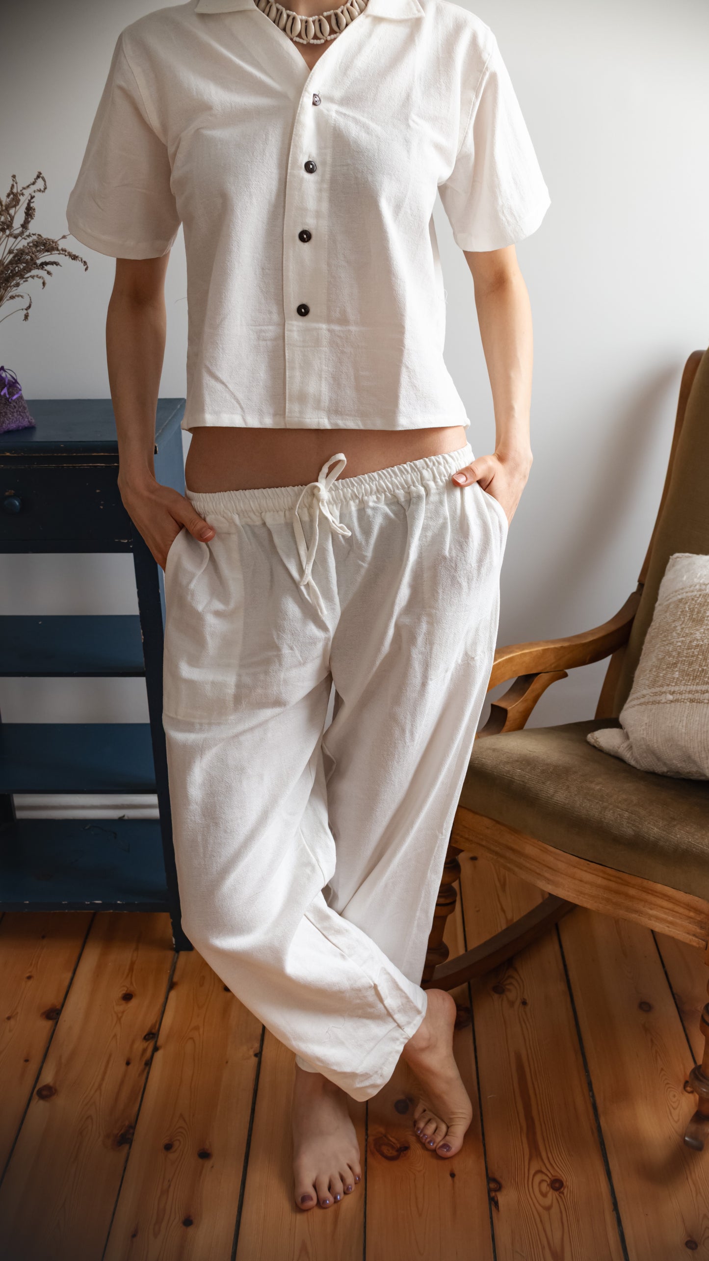 Leinenhose Damen – 100% Leinen