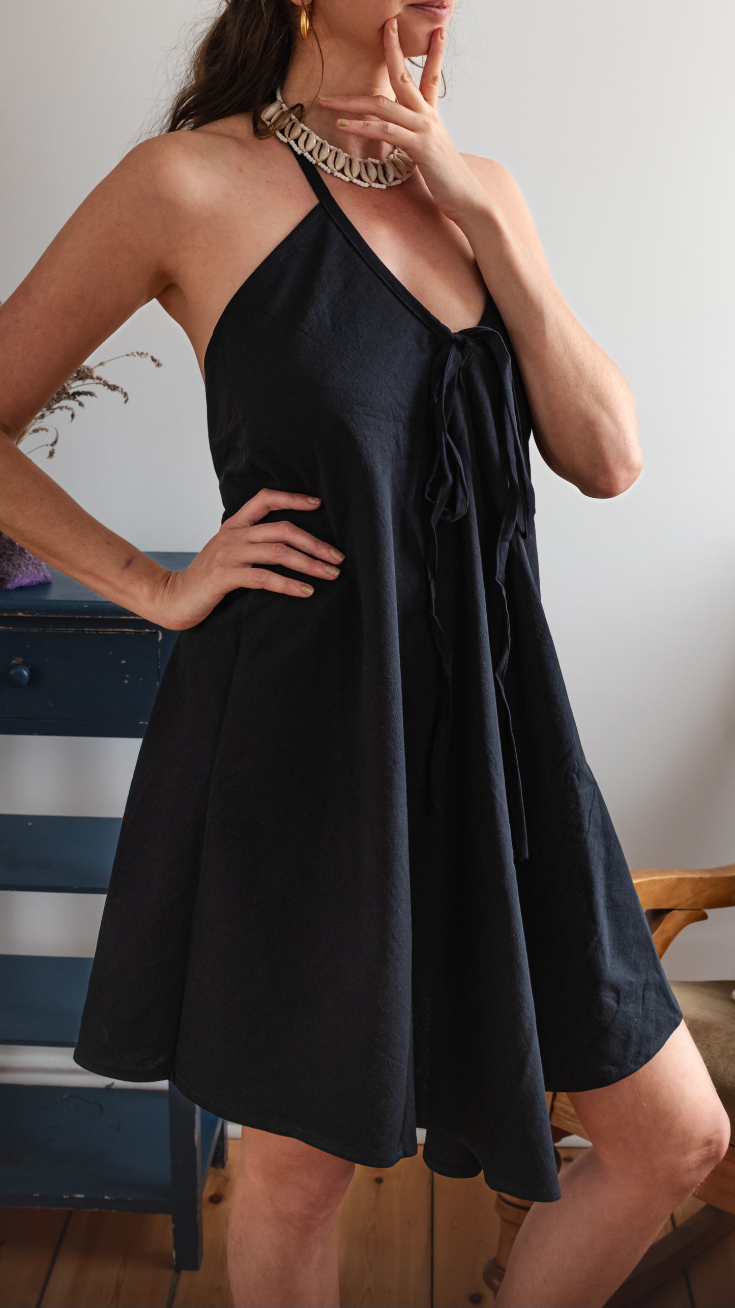 Linen dress – 100% linen