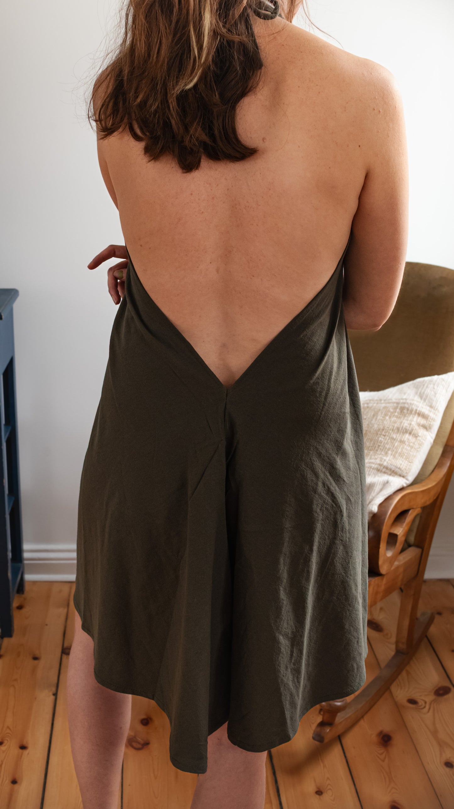 Linen dress – 100% linen
