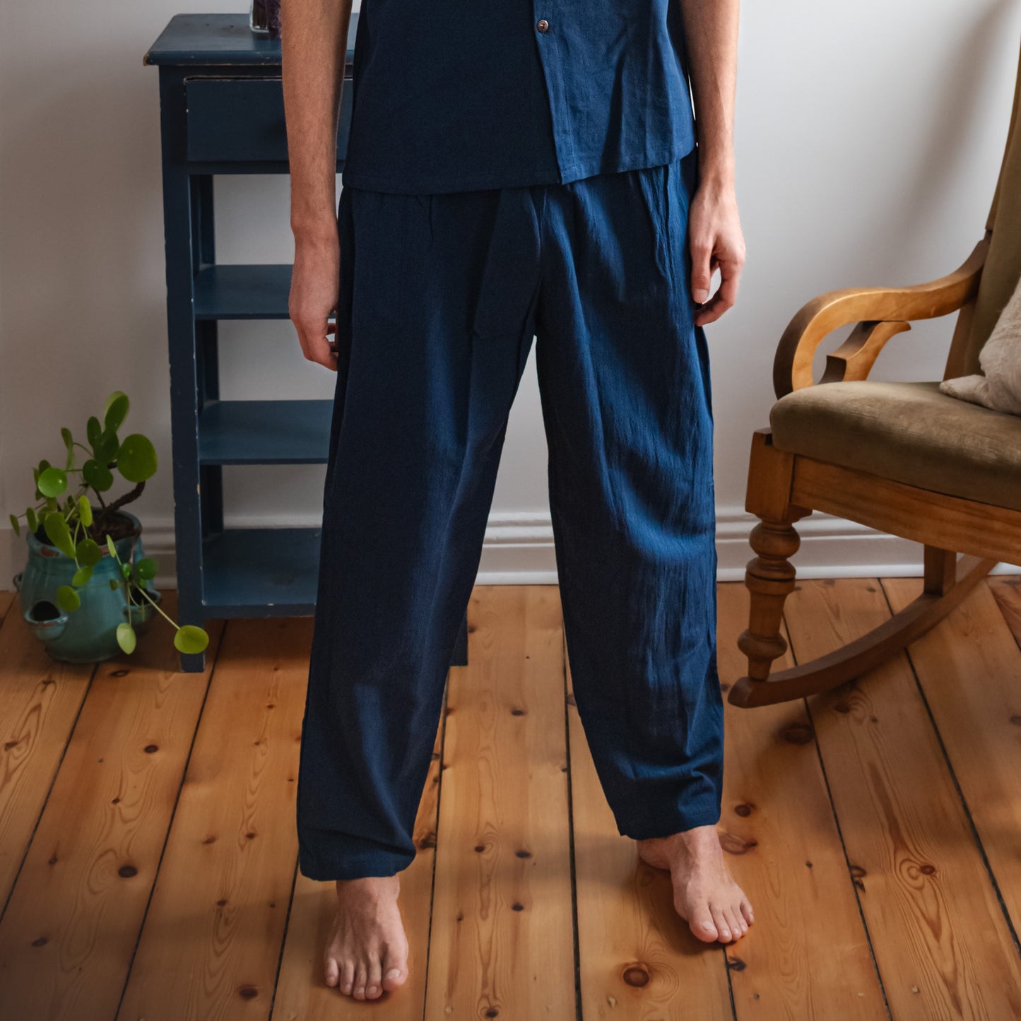 Herren Leinenhose – 100% Leinen
