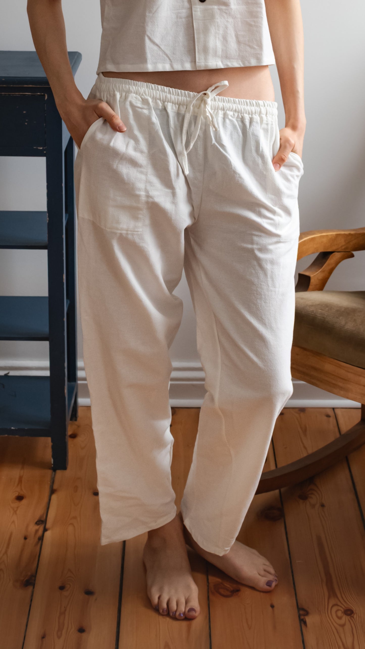 Leinenhose Damen – 100% Leinen