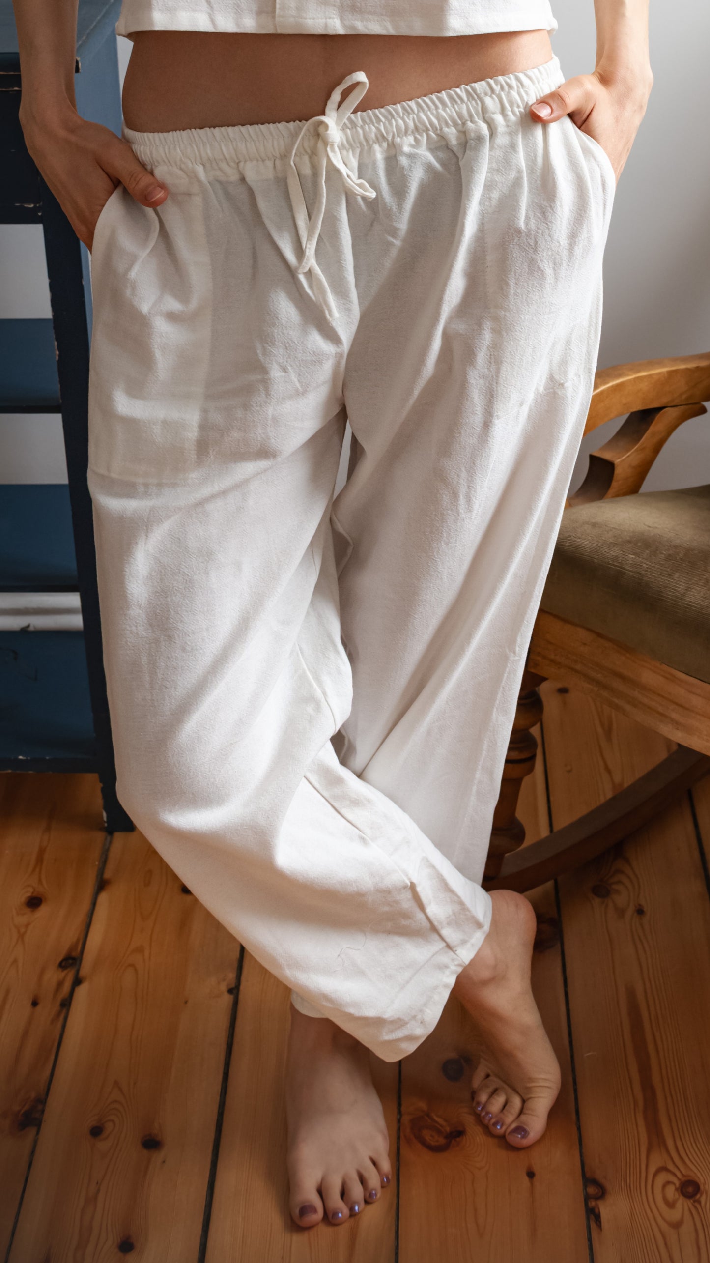 Leinenhose Damen – 100% Leinen