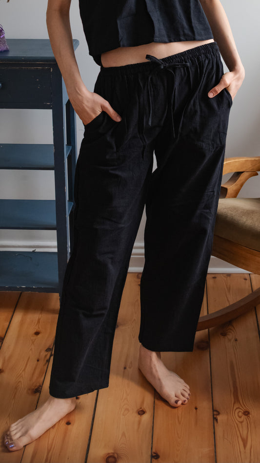 Leinenhose Damen – 100% Leinen