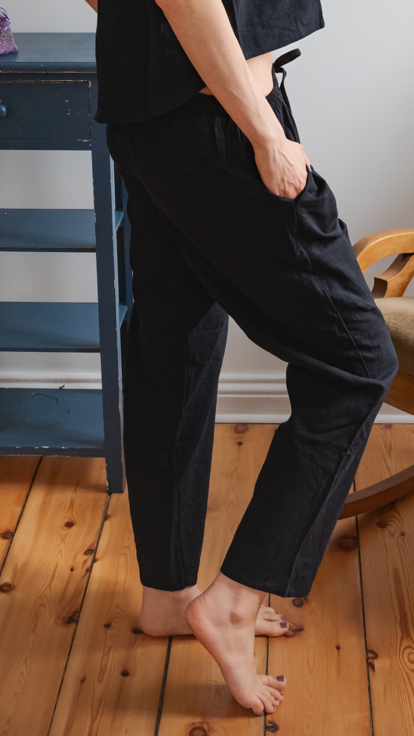 Leinenhose Damen – 100% Leinen