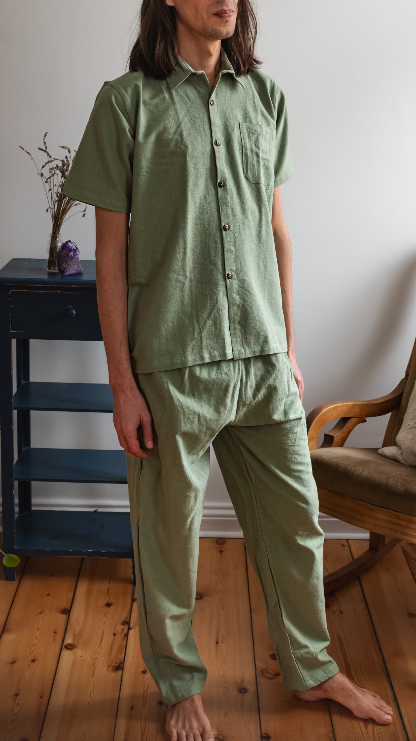 Herren Leinenhose – 100% Leinen