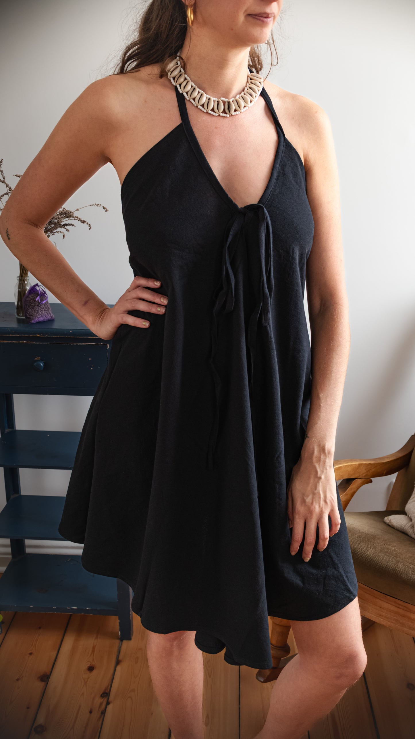 Linen dress – 100% linen