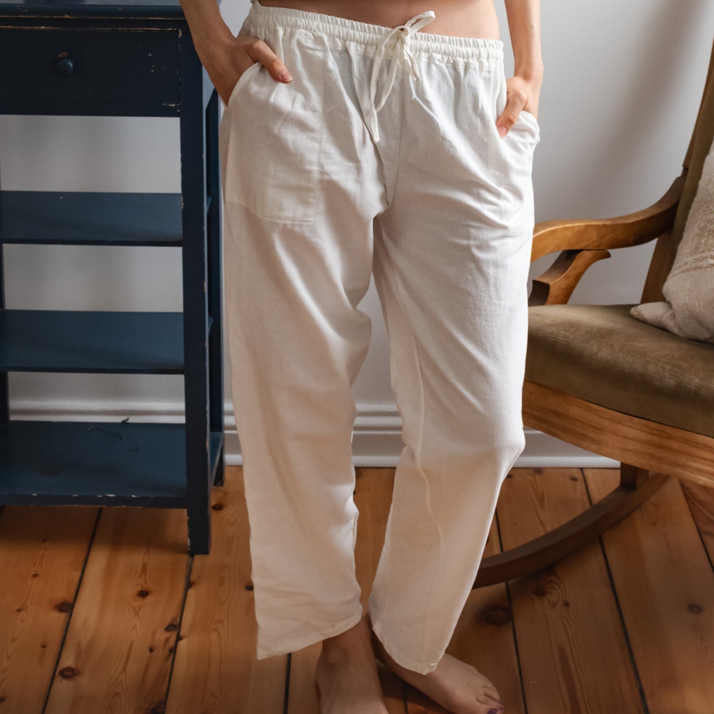 Leinenhose Damen – 100% Leinen