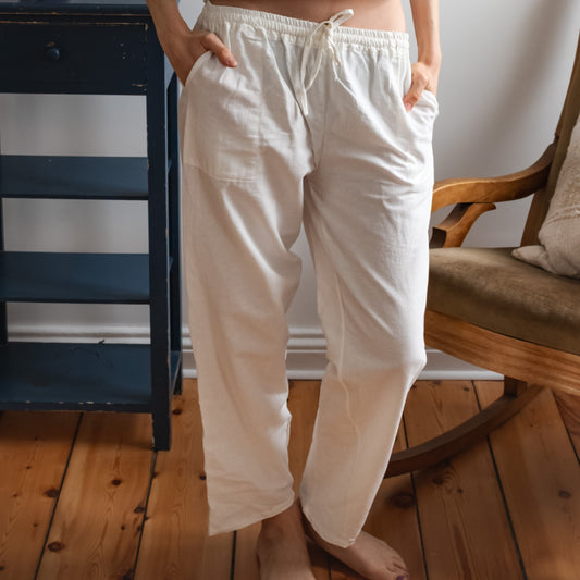 Leinenhose Damen – 100% Leinen